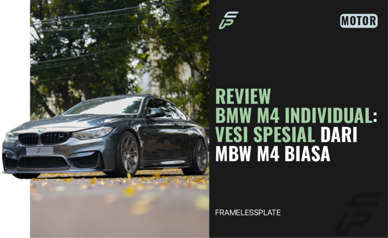 Review BMW M4 Individual