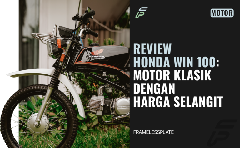 Review Honda Win 100