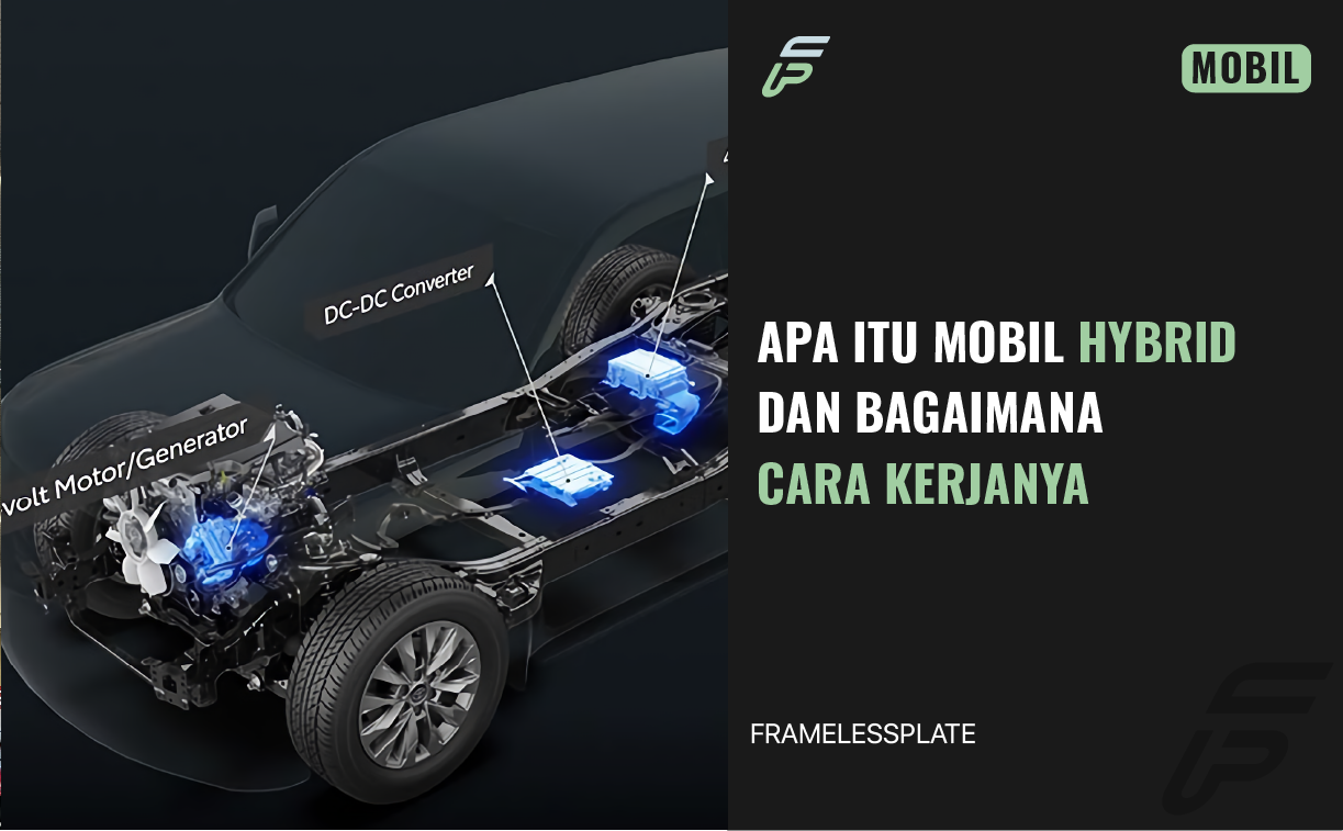 Apa Itu Mobil Hybrid Dan Bagaimana Cara Kerjanya